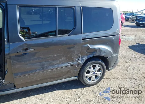 2016 Ford Transit Connect Xlt z USA, uszkodzony, nr VIN NM0GE9F72G1273564